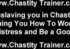 If You Beg, I Might Unlock Your Chastity Device