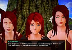 My new family 409 shows big tits and amateur action in erotic cartoon