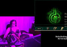 exploring blackmoor manor, big tits on display