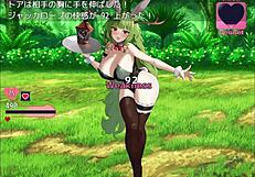 I play hentai femdom game with monster search for ドリビレ
