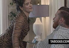 victoria voxxx gets rough doggystyle fucking