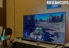 Stepsis Anna Angel Blows Stepbro, Fucks Friend