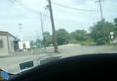 nikkistackzzz car wash service with big tits and ass groping