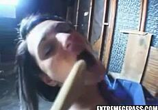 Viktoria Sweet Teen Anal Slut Pounded