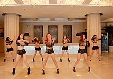 Beautiful Jazz Dance In Tokyo