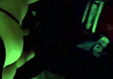 sexy couple does pov blowjob at home