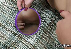 Virgin Fingers Herself