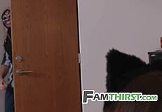 Super Slutty Halloween Fucking With Stepsisters Alison Rey And Zoey Laine In Costumes