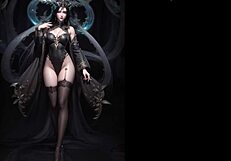 AI Painting Depicts Liu Shen's Voluptuous Form in Perfect World