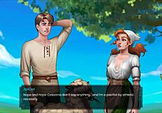 milfy legend seduces on ranch