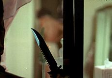 majorettes undress in sexy bikinis by the pool