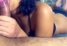 want to see this hot blowjob and handjob combo? check it out now!