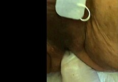 exploring fisting techniques with electrodes