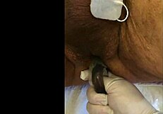 exploring fisting techniques with electrodes