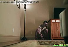 Wow, Carter Woods, Nick Capra, and Hoss Kado Deliver Insane Hardcore Gay Action in This Amazing Gayruptive Film!