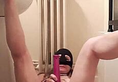 Slave Whore Performs Blowjob