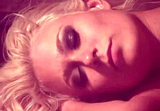 hannah harper and cindy crawford are total stars in leather costumes