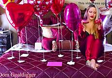 Smelly dirty shoes valentines fuck with heels and feet