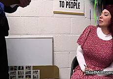 Candy Bar Milf Caught Stealing, Busted and Fucked Hard