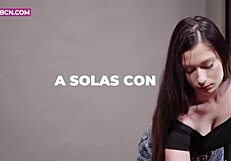 Kenia queen masturbates intensely in high heels on camera for 4k softcore