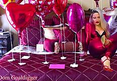 Smelly dirty shoes valentines fuck with heels and feet