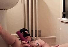 Slave Whore Performs Blowjob