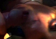 Ky shows what happens with sloppy spitting cum cock sucking