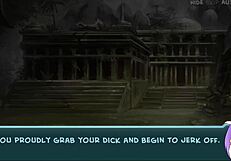 Star Chanel's Big Tits Exposed In Hentai Voyeur Scene Part 90