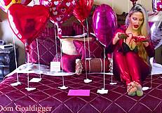 Smelly dirty shoes valentines fuck with heels and feet