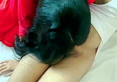 Desi chudai: shaved pussy licked, deepthroat blowjob, bent over doggystyle with big ass?