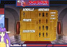 Blonde cartoon character explores unlimited worlds in part 132