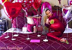 Smelly dirty shoes valentines fuck with heels and feet