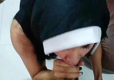 Latina slut sucks and gets anal fucked by her favorite priest in hardcore scenes