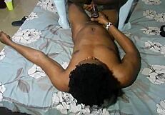 Fuck that wet ebony pussy hard!