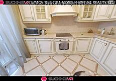 brunette maid elise moon fucked hard in kitchen vr?