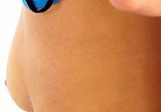 Large Cock Penetrates Tight Petite 18+ Twat in Hardcore Action