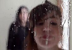 Spitting action with a sexy twist 😏