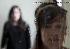 Spitting action with a sexy twist 😏