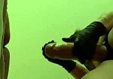 Strapon Pegging by Lovely Mistress in Intense Femdom Session