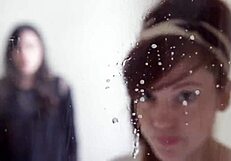 Spitting action with a sexy twist 😏