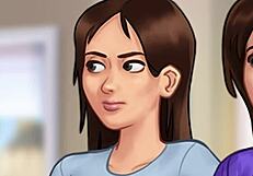 I Pretended To Be Her Boyfriend And Something Went Wrong Summertime Saga Uncensored