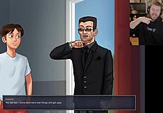 I Pretended To Be Her Boyfriend And Something Went Wrong Summertime Saga Uncensored