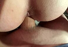 Stepsister Enjoys My Cock With Cum On Tits And Wet Pussy In Bedroom