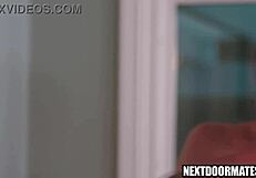 A heterosexual athlete’s first time engaging in homosexual play