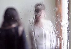 Spitting action with a sexy twist 😏