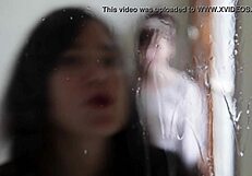 Spitting action with a sexy twist 😏