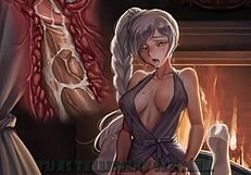 Weiss Dominates in RWBY Hentai JOI Femdom Denial CBT Feminization