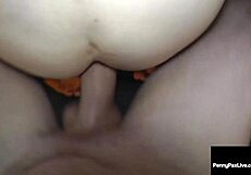 hot firecrotch penny pax rides fat cock in dorm, anal and cumshot