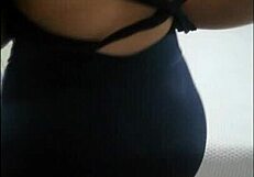 I go to visit my girlfriend and massage her which results in we making love