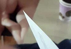 my wife doesnt know im filming her